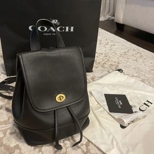 COPY - Coach Turnlock backpack